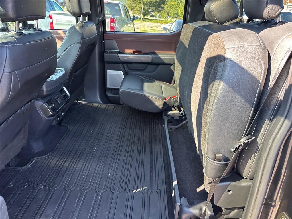 Certified 2023 Ford F150 Lariat w/ Equipment Group 502A High AWD/4WD image 19