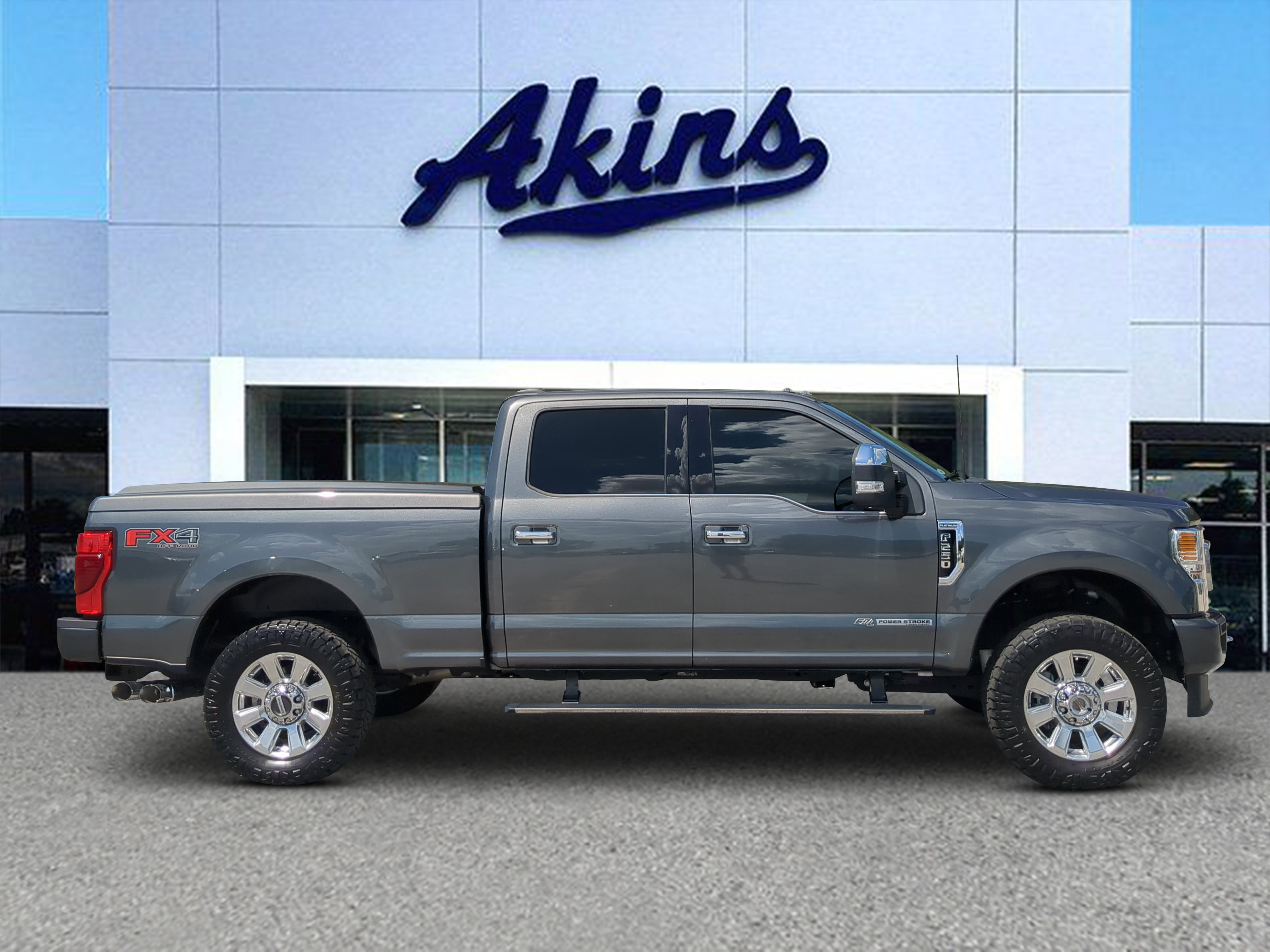 Certified 2020 Ford F250 Platinum