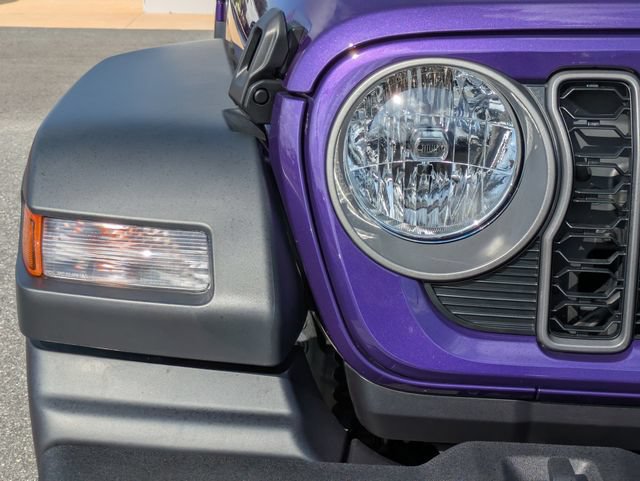 Used 2026 Jeep Wrangler Sport AWD/4WD image 11