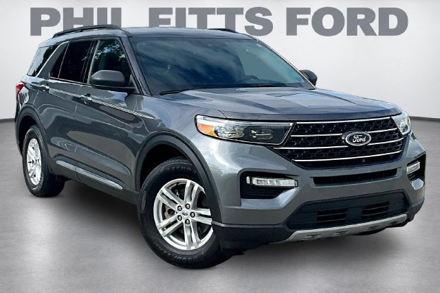 Certified 2023 Ford Explorer XLT w/ Equipment Group 202A