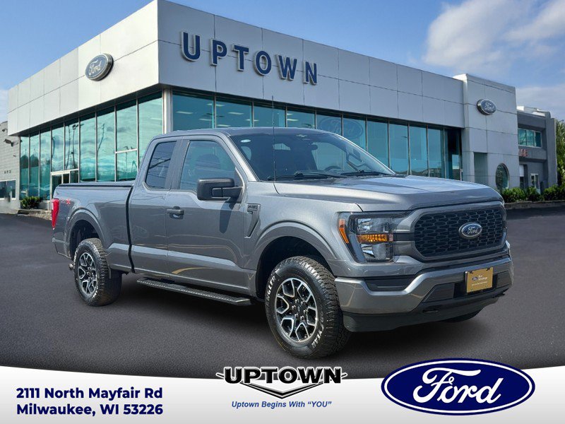 Certified 2023 Ford F150 XL w/ STX Appearance Package