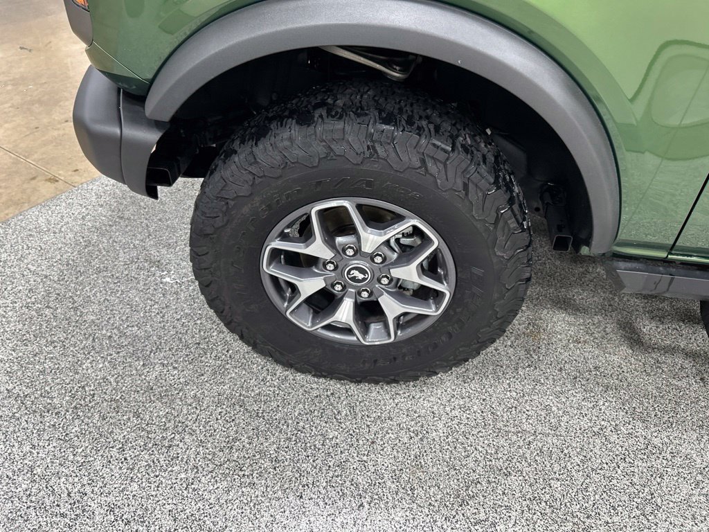 Certified 2022 Ford Bronco Badlands AWD/4WD image 30