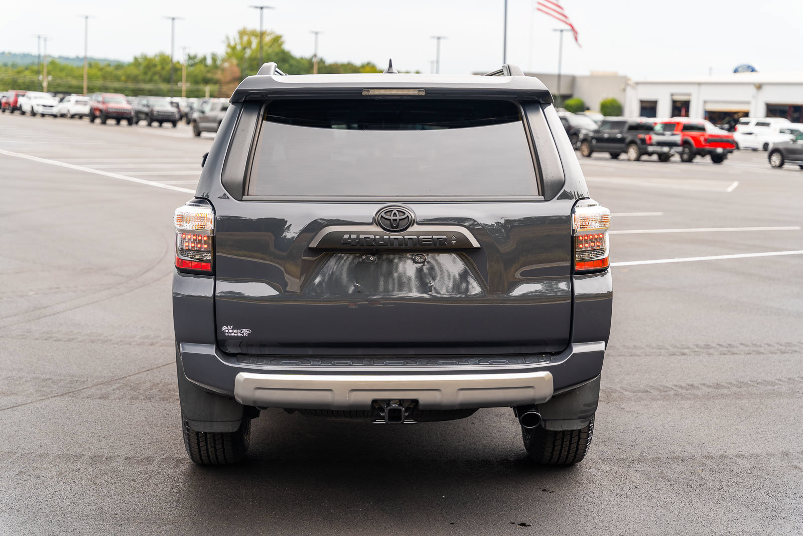 Used 2024 Toyota 4Runner TRD Off-Road Premium w/ Off Road Premium Plus Package AWD/4WD image 8