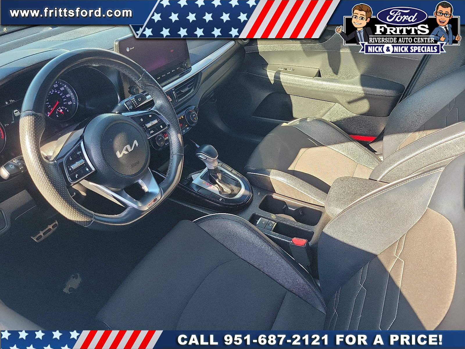 Used 2022 Kia Forte GT-Line w/ GT-Line Technology Package FWD image 4