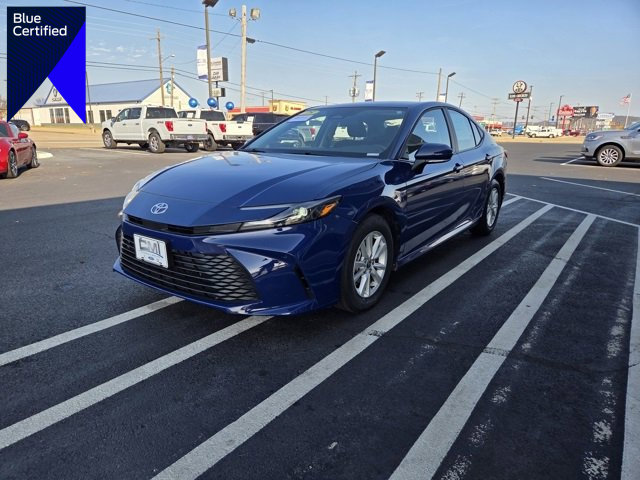Used 2025 Toyota Camry LE