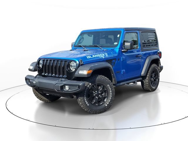 Used 2022 Jeep Wrangler Sport AWD/4WD image 1