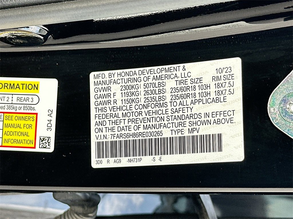 Used 2024 Honda CR-V Sport-L image 27