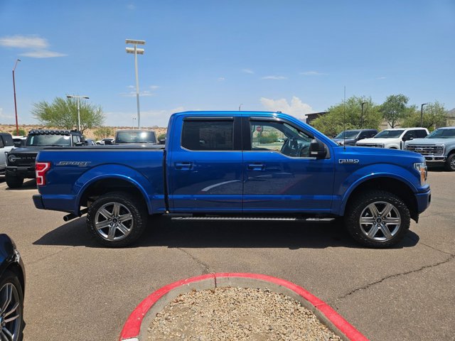 Certified 2018 Ford F150 XLT w/ Equipment Group 302A Luxury AWD/4WD image 4