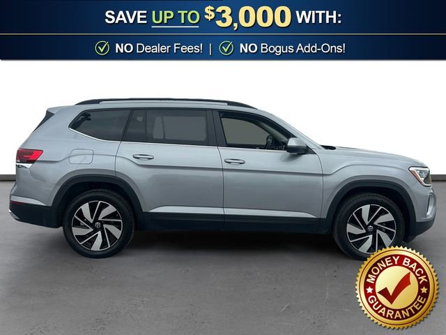 Used 2024 Volkswagen Atlas SE AWD/4WD image 8