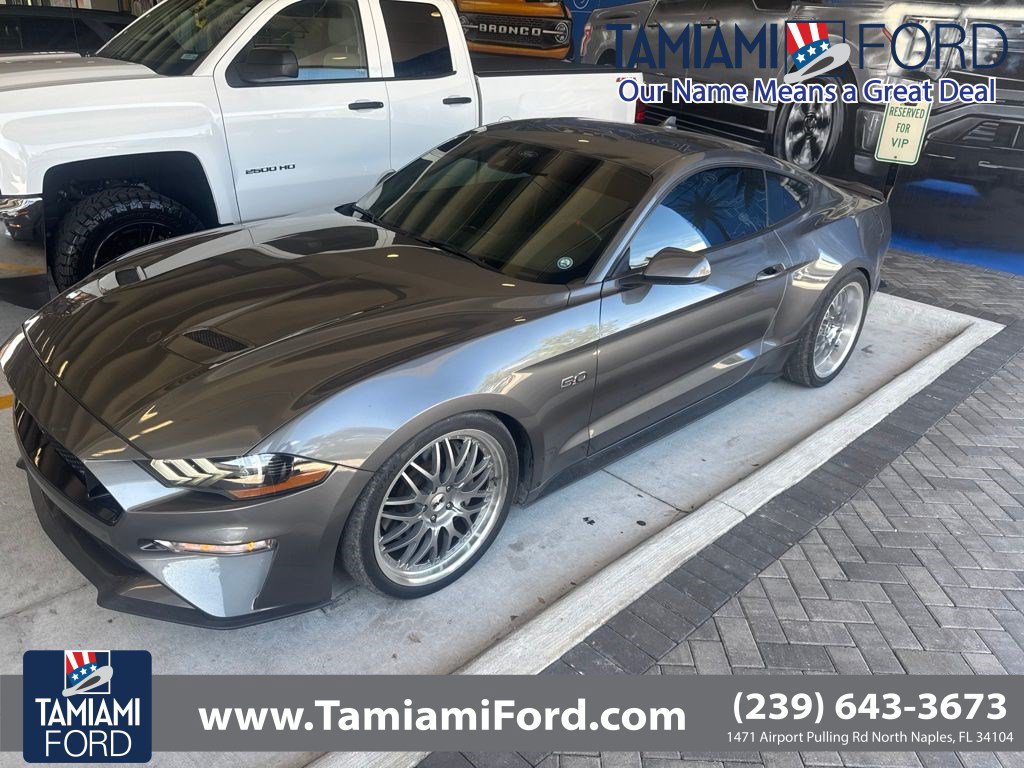 Certified 2021 Ford Mustang GT