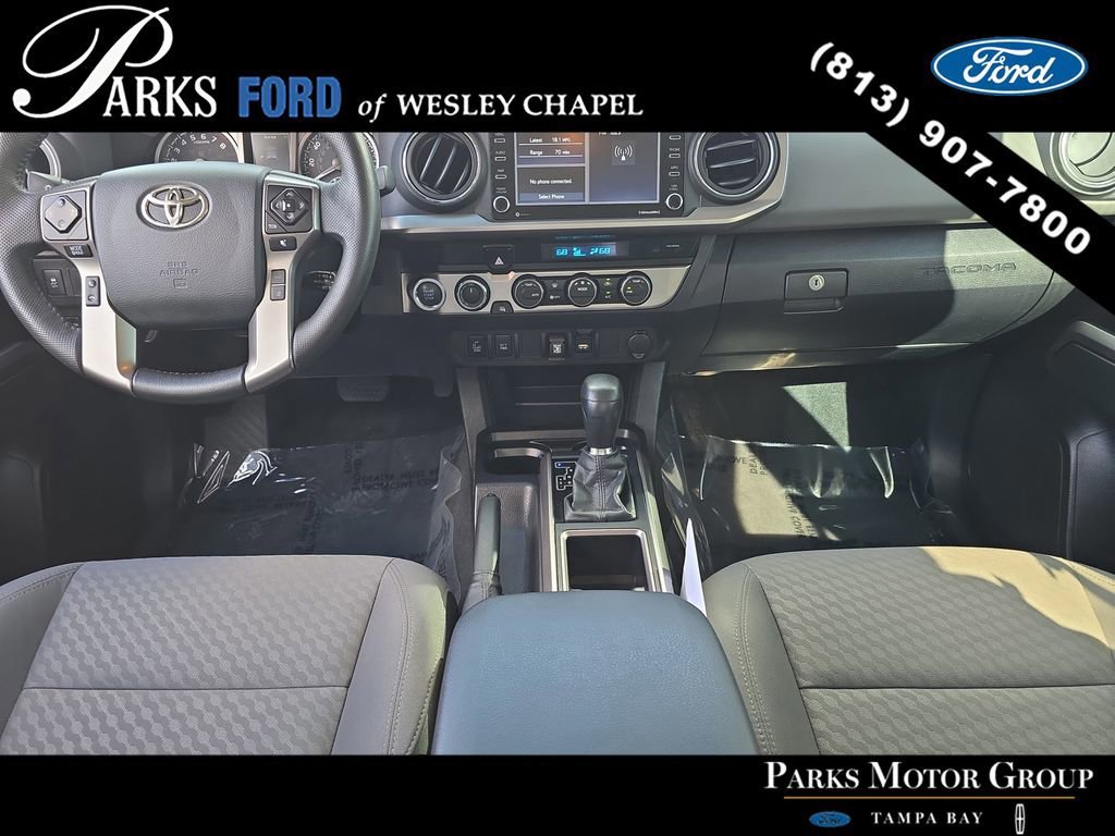 Used 2023 Toyota Tacoma SR5 w/ Technology Package image 10