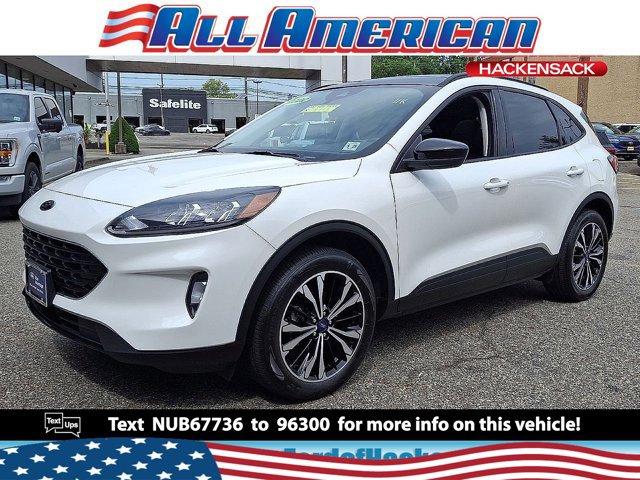 Certified 2022 Ford Escape SEL w/ SEL Stealth AWD Package image 1