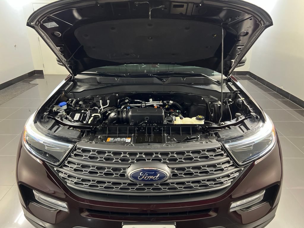 Certified 2023 Ford Explorer XLT AWD/4WD image 35