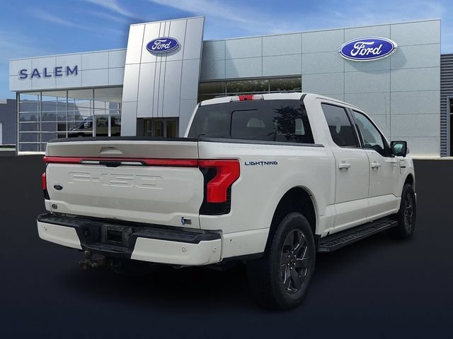 Certified 2023 Ford F150 Lightning Lariat w/ Equipment Group 511A High AWD/4WD image 3