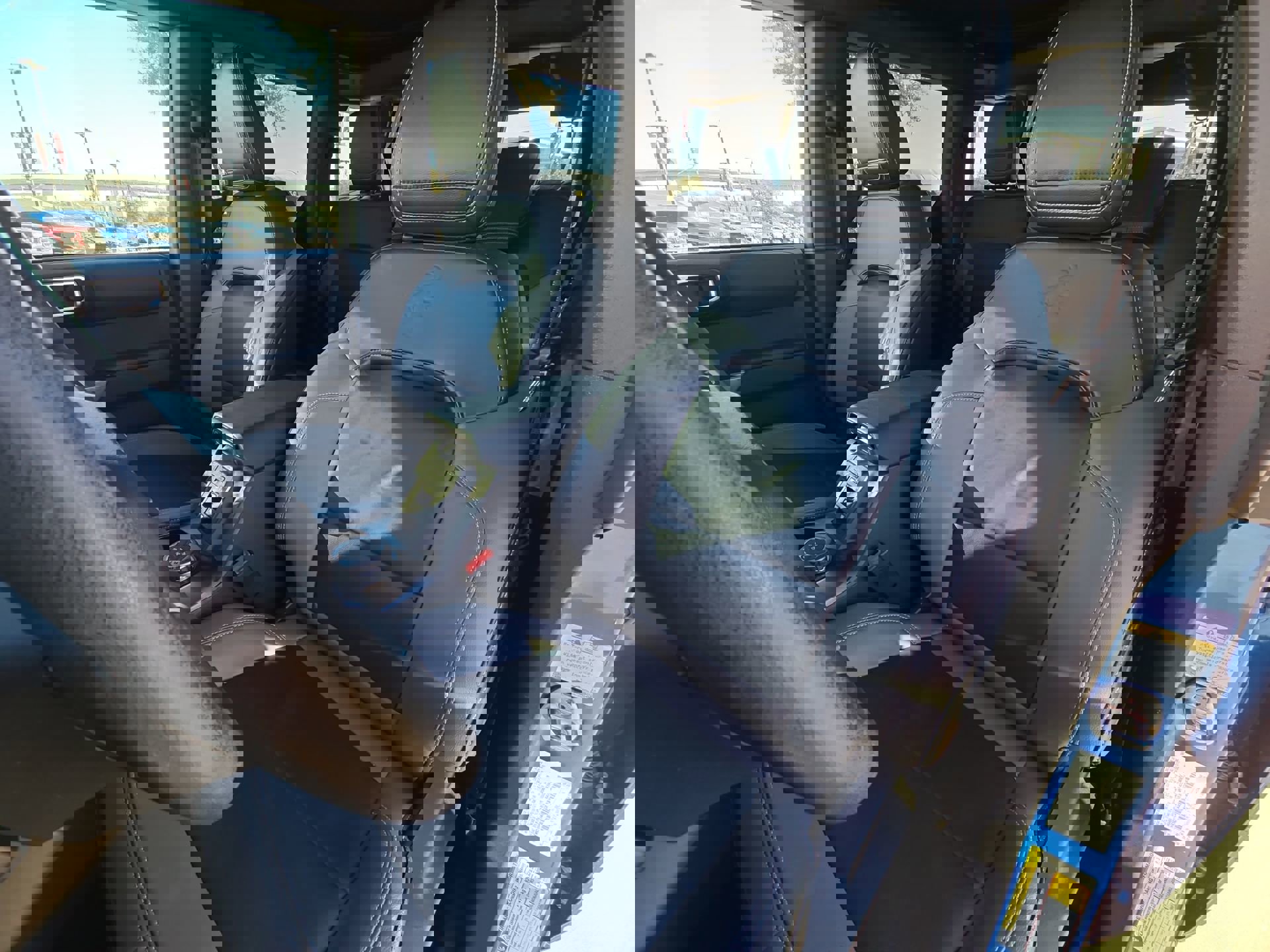 Certified 2021 Ford Bronco First Edition image 11