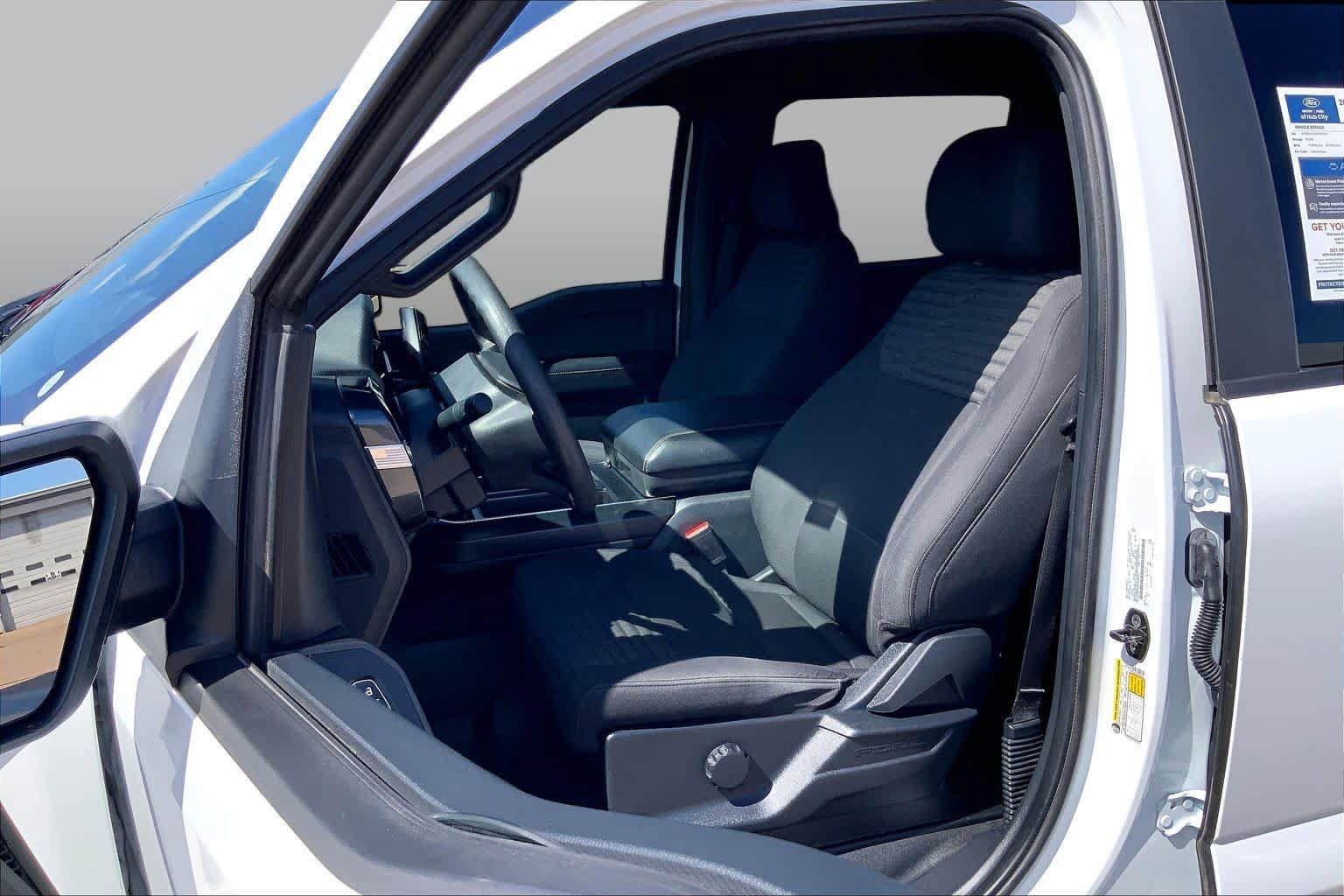 Certified 2023 Ford F150 XL w/ STX Appearance Package RWD image 8