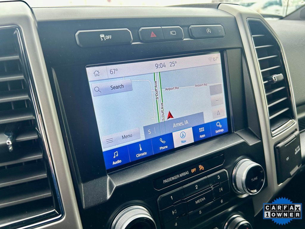 Certified 2019 Ford F150 Lariat w/ Equipment Group 502A Luxury image 21