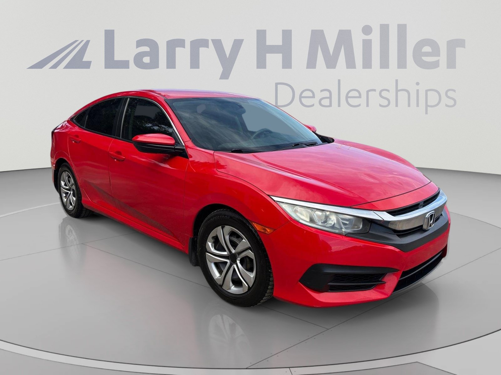 Used 2018 Honda Civic LX image 7