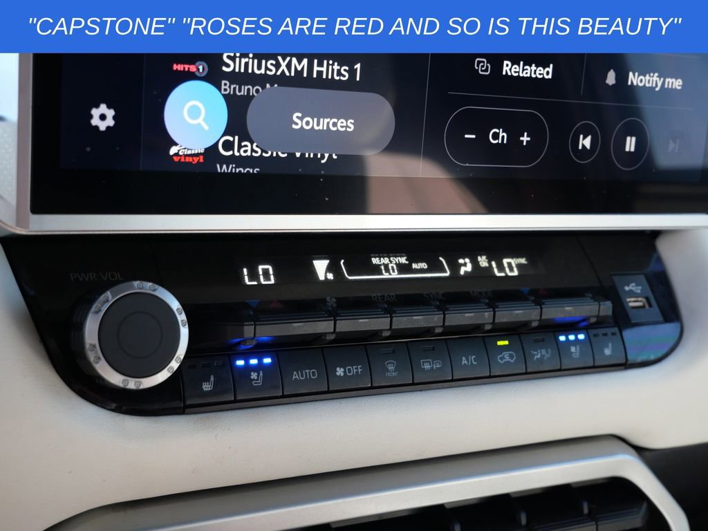 Used 2024 Toyota Sequoia Capstone AWD/4WD image 26