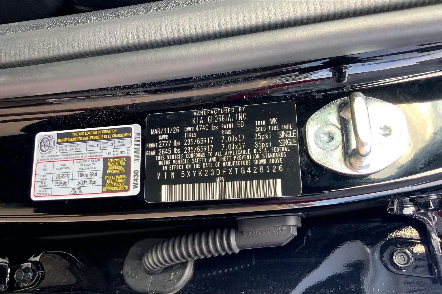 Used 2026 Kia Sportage LX FWD image 37