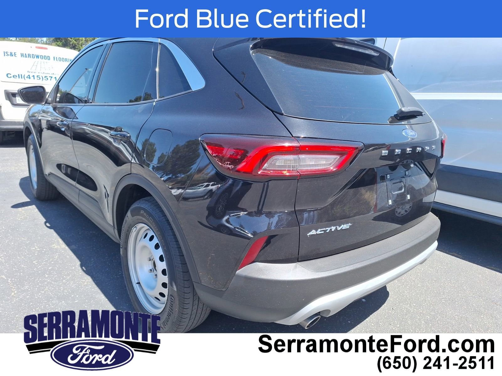 Certified 2024 Ford Escape Active FWD image 4