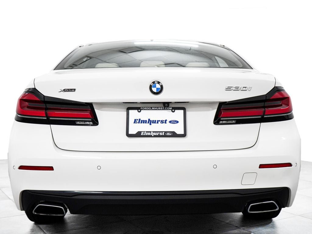 Used 2023 BMW 530i xDrive w/ Premium Package AWD/4WD image 6
