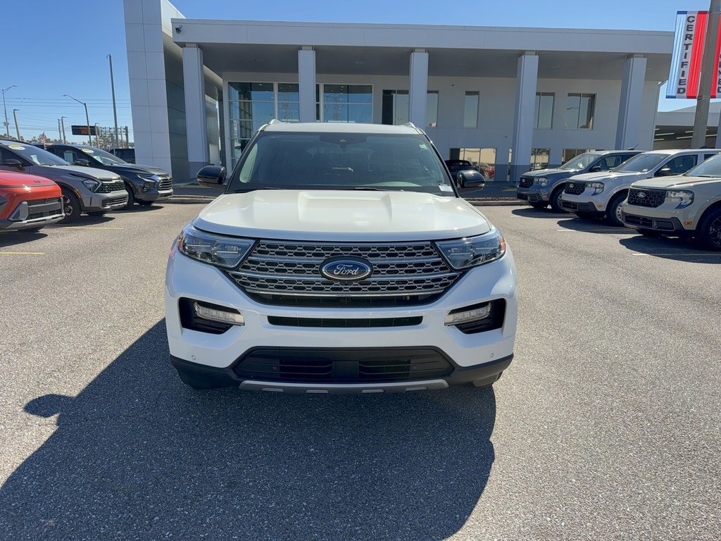 Certified 2023 Ford Explorer Limited w/ Equipment Group 301A image 6