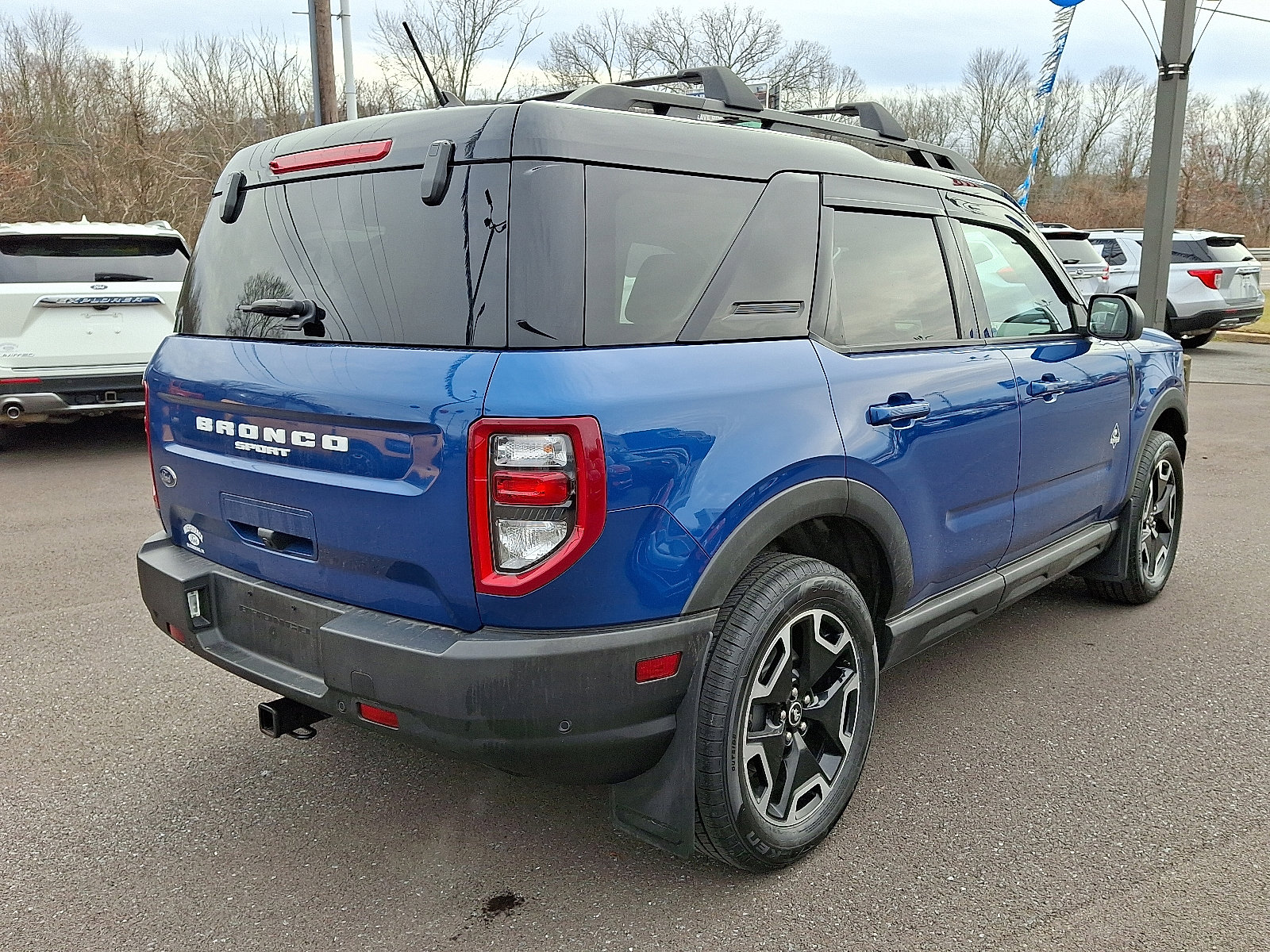 Certified 2024 Ford Bronco Sport Outer Banks AWD/4WD image 10