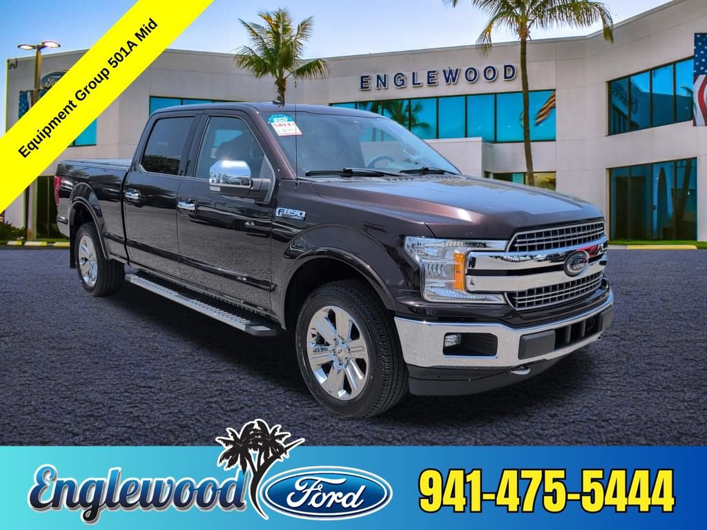 Certified 2019 Ford F150 Lariat