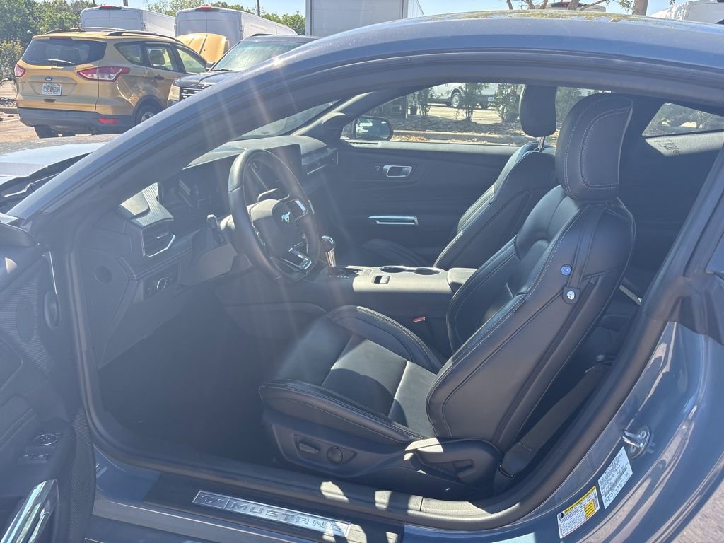 Certified 2025 Ford Mustang Premium w/ Mustang Nite Pony Package image 8