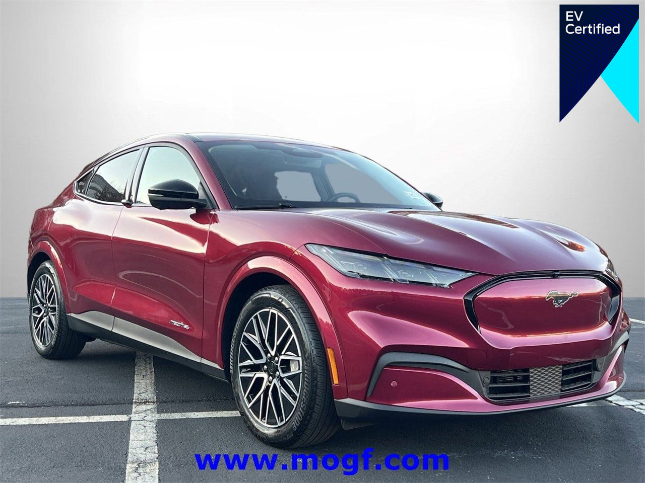 Certified 2025 Ford Mustang Mach-E Premium w/ Interior Protection Package