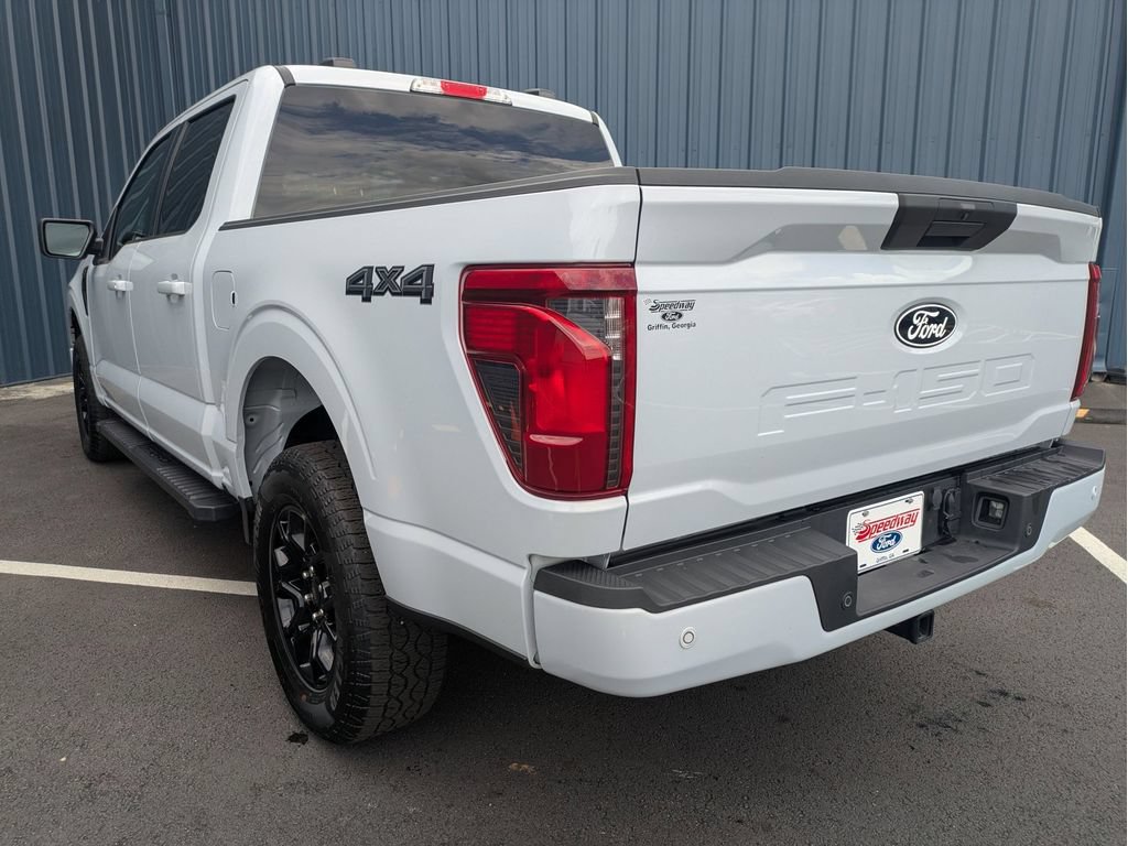 Certified 2025 Ford F150 XLT w/ Equipment Group 301A Standard AWD/4WD image 9