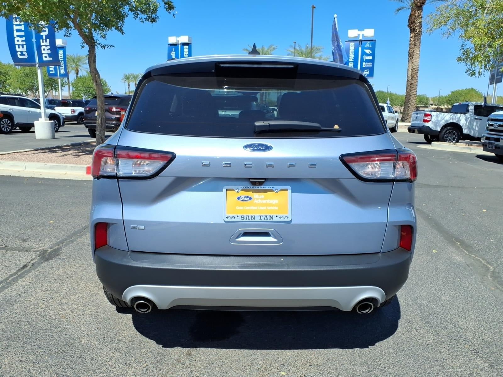 Certified 2022 Ford Escape SE w/ Convenience Package FWD image 5