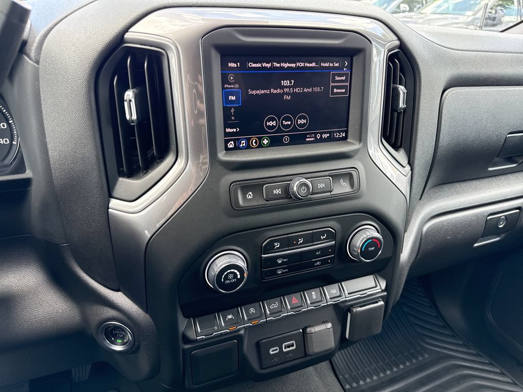 Used 2024 Chevrolet Silverado 1500 Custom w/ LPO, Dark Essentials Package RWD image 18