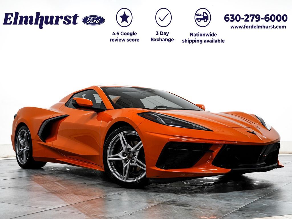Used 2024 Chevrolet Corvette Stingray Preferred Conv w/ 2LT RWD image 1