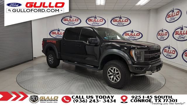 Certified 2022 Ford F150 Raptor w/ Equipment Group 801A High image 2