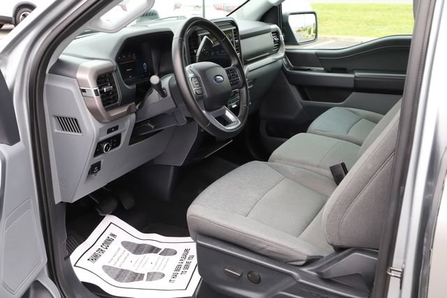 Certified 2025 Ford F150 XLT w/ Equipment Group 301A Standard AWD/4WD image 9