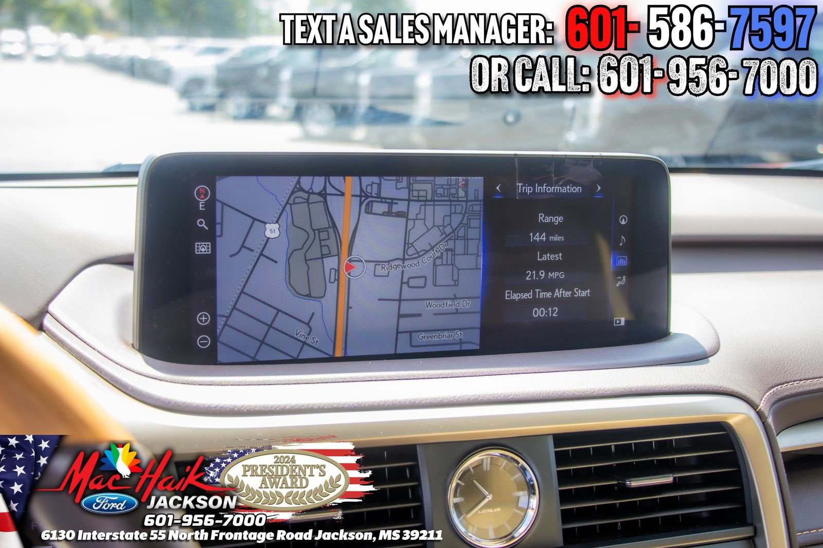 Used 2020 Lexus RX 350 FWD w/ Premium Package image 14
