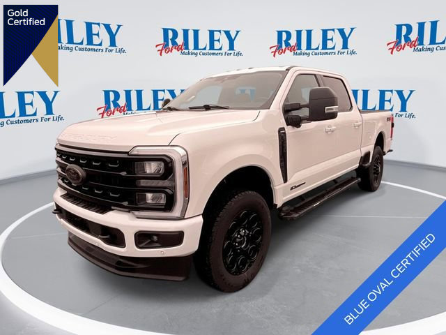 Certified 2024 Ford F350 Lariat w/ Lariat Ultimate Package AWD/4WD image 1