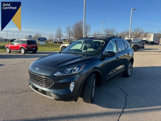 Certified 2022 Ford Escape SEL