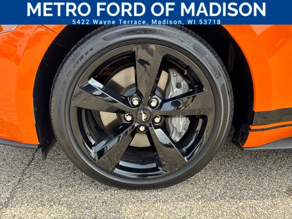 Certified 2021 Ford Mustang GT Premium w/ Carbon Sport Interior Package RWD image 48