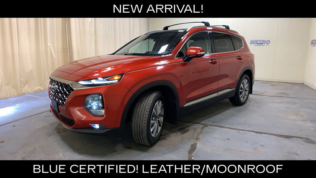 Used 2020 Hyundai Santa Fe Limited AWD/4WD image 46