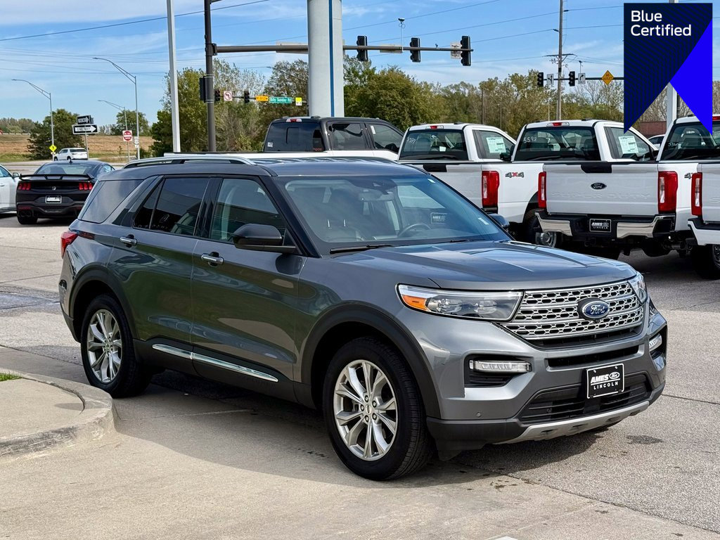 Certified 2024 Ford Explorer Limited