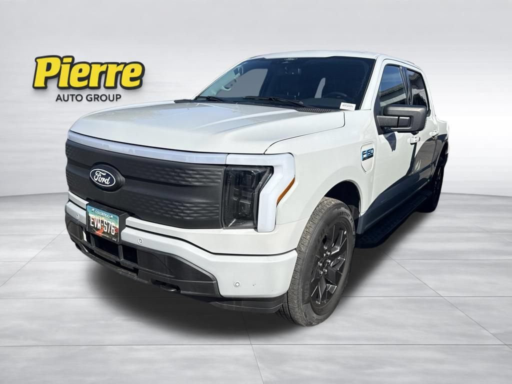 Certified 2024 Ford F150 Lightning Flash w/ Max Trailer Tow Package