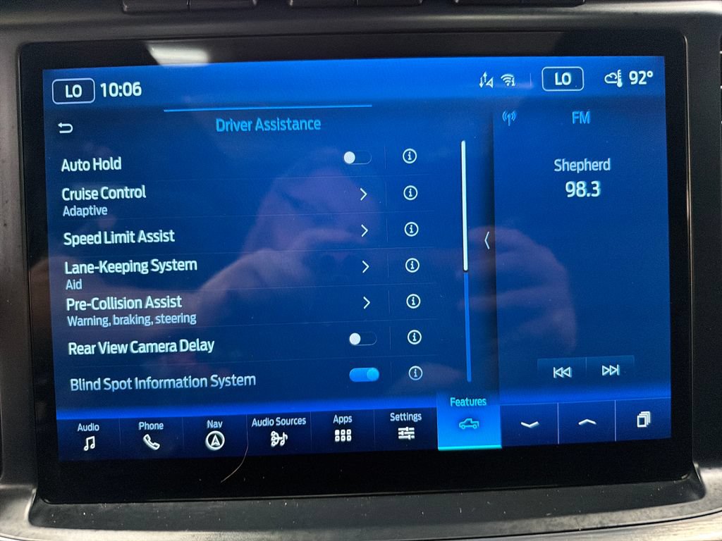 Certified 2022 Ford F150 Lariat w/ Equipment Group 502A High AWD/4WD image 29