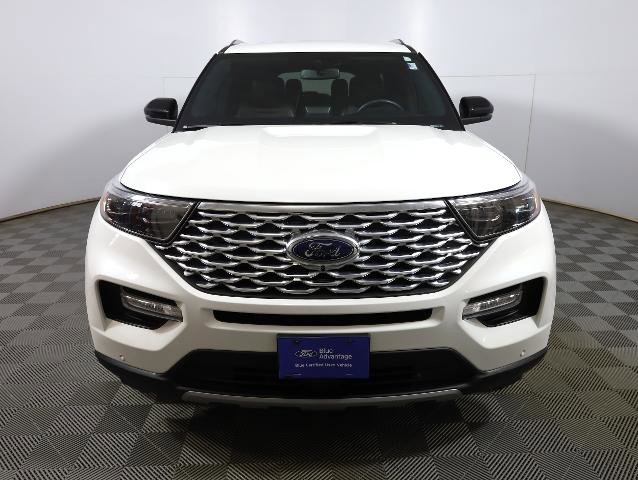 Certified 2021 Ford Explorer Platinum w/ Equipment Group 601A image 3