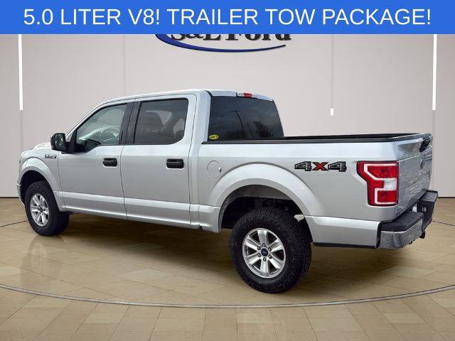 Certified 2018 Ford F150 XLT w/ Equipment Group 301A Mid AWD/4WD image 5