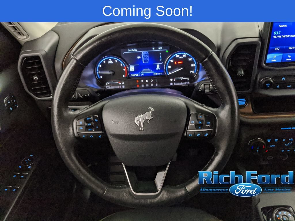 Certified 2023 Ford Bronco Sport Outer Banks w/ Tech Package AWD/4WD image 10