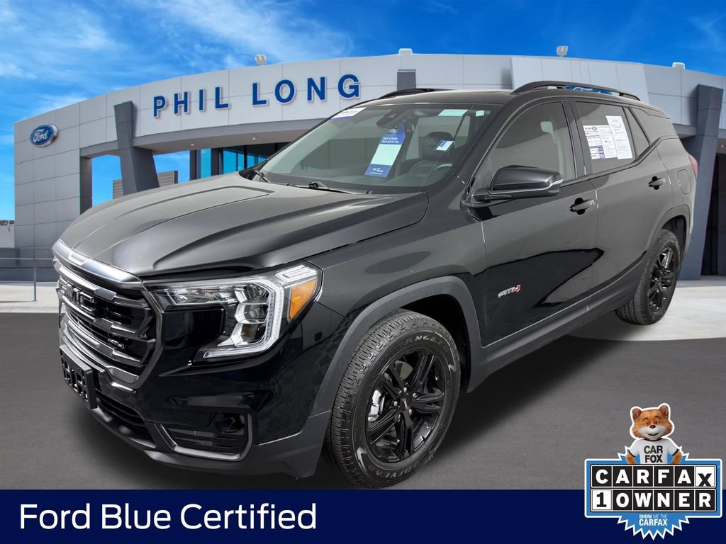Used 2024 GMC Terrain AT4 w/ Infotainment Package II AWD/4WD image 1