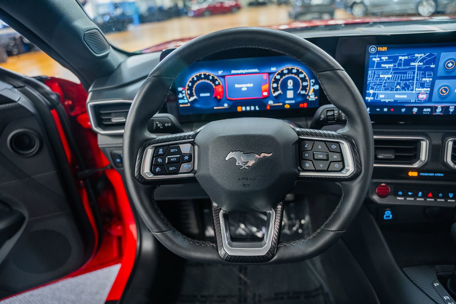 Certified 2025 Ford Mustang Premium image 32